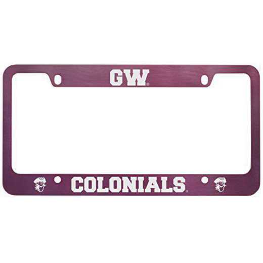 SM-31-PNK-GORGWSH-1-CLC: LXG SM/31 CAR FRAME PINK, George Washington University